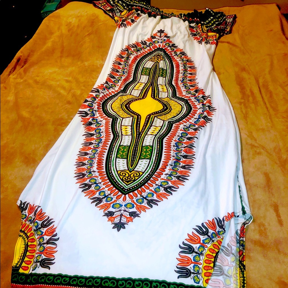 Ashley Stewart Size 14/16 Beautiful Printed Dress!